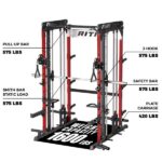 RitFit M1 Pro Smith Machine Home Gym Package - Image 3