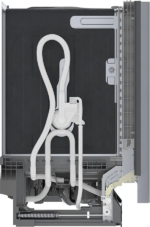 Bosch – 100 Series 24″ Front Control Smart Built-In Hybrid Tub Dishwasher with PureDry, 50 dBA – Stainless Steel - Image 10