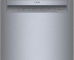 Bosch – 100 Series 24″ Front Control Smart Built-In Hybrid Tub Dishwasher with PureDry, 50 dBA – Stainless Steel - Image 7