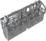 Bosch – 100 Series 24″ Front Control Smart Built-In Hybrid Tub Dishwasher with PureDry, 50 dBA – Stainless Steel - Image 6