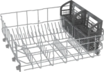 Bosch – 100 Series 24″ Front Control Smart Built-In Hybrid Tub Dishwasher with PureDry, 50 dBA – Stainless Steel - Image 4