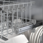 Bosch – 100 Series 24″ Front Control Smart Built-In Hybrid Tub Dishwasher with PureDry, 50 dBA – Stainless Steel - Image 3