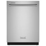 KitchenAid 24″ Fully-Integrated Built-In Dishwasher with 30 Total Wash Jets in PrintShield Stainless Steel - Image 2