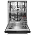 KitchenAid 24″ Fully-Integrated Built-In Dishwasher with 30 Total Wash Jets in PrintShield Stainless Steel - Image 5