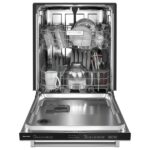 KitchenAid 24″ Fully-Integrated Built-In Dishwasher with 30 Total Wash Jets in PrintShield Stainless Steel - Image 4