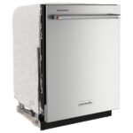 KitchenAid 24″ Fully-Integrated Built-In Dishwasher with 30 Total Wash Jets in PrintShield Stainless Steel - Image 3