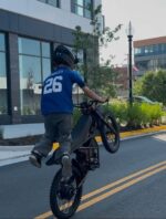 Riding Times GT73 Pro 60V/36Ah 3000W Off-Road Electric Dirt Bike - Image 6