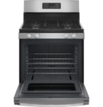 GE 30″ Freestanding Gas Range JGBS61RPSS - Image 6