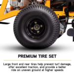 Cub Cadet Ultima ZT1 50″ Zero-Turn Riding Lawn Mower – Power, Precision & Comfort - Image 3