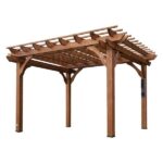 Backyard Discovery 10′ x 12′ Cedar Pergola - Image 3