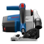 Bosch Track Saw with Plunge Action Boxx Carrying Case GKT13-225L - Image 3