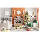 Alaya Wall Mounted Electric Fireplace Sand & Stable Finish - Image 10