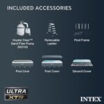 Intex Ultra XTR Rectangular Swimming Pool Set with Pump - Image 4