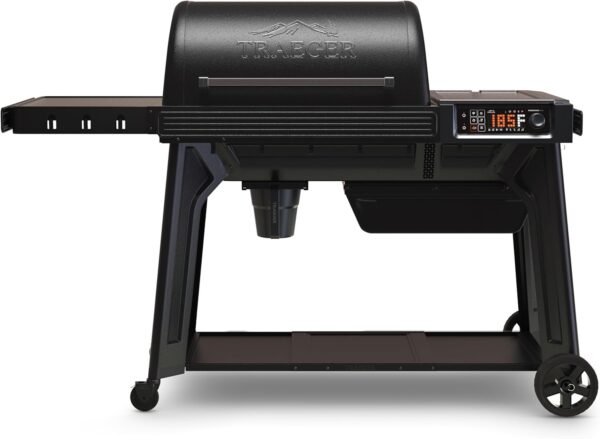 710meQiJHL._AC_SL1500_-600x439-1.jpg Traeger Woodridge Pro Pellet Grill - Image 1