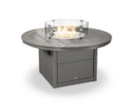 POLYWOOD 48″ Round Fire Pit Table - Image 2