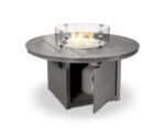 POLYWOOD 48″ Round Fire Pit Table - Image 3