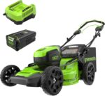 Greenworks 80V 21″ Cordless Self-Propelled Lawn Mower - Image 2