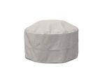 POLYWOOD 48″ Round Fire Pit Table - Image 4