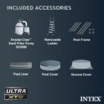 Intex Ultra XTR Round Frame Pool with Pump, Cooler, and Floats (2 Pack) - Image 9