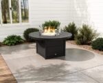 POLYWOOD 48″ Round Fire Pit Table - Image 6