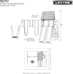 Lifetime Big Stuff Swing Set - Image 7