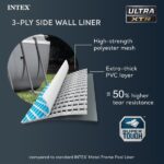 Intex Ultra XTR Rectangular Swimming Pool Set with Pump - Image 5