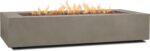 Real Flame Aegean 70″ Rectangle Propane Fire Table - Image 2