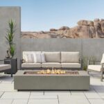 Real Flame Aegean 70″ Rectangle Propane Fire Table - Image 3
