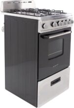 Avanti GR2013CSS 20″ Freestanding Gas Range - Image 10