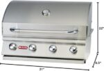 Bull Outlaw 30 inch 4 Burner Built in Natural Gas Grill - Image 3