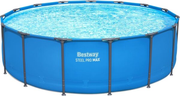 71DliKJiRL._AC_SL1500_-600x321-1.jpg Bestway Steel Pro Max 15′ x 48″ Round Above Ground Pool Kit - Image 1