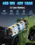 Jasion EB7 2.0 All Terrain Electric Bike - Image 7