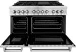ZLINE 48″ Professional Dual Fuel Range - Image 7