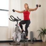 Sunny Health & Fitness Synergy Pro Magnetic Indoor Cycling Bike - Image 9