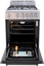 Avanti GR2013CSS 20″ Freestanding Gas Range - Image 6
