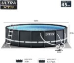 Intex Ultra XTR 14 ft. Round 42 in. Deep Soft Sided Above Ground Swimming Pool - Image 8
