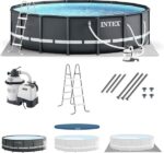 Intex Ultra XTR 14 ft. Round 42 in. Deep Soft Sided Above Ground Swimming Pool