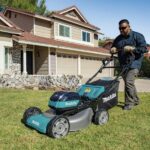 Makita 40V max XGT Brushless 21″ Self‐Propelled Commercial Lawn Mower Kit GML01PL - Image 9