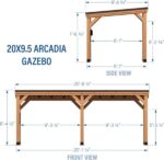 Backyard Discovery Arcadia Gazebo - Image 7