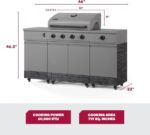 TYTUS Fresno Series 5 Burner Grill TDT-021 - Image 4