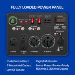 DuroMax XP13000EH 13,000 Watt Dual Fuel Portable Generator - Image 4