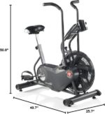 Schwinn Airdyne AD6 Exercise Bike - Image 8