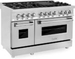 ZLINE 48″ Professional Dual Fuel Range - Image 6