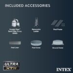 Intex Ultra XTR 14 ft. Round 42 in. Deep Soft Sided Above Ground Swimming Pool - Image 4