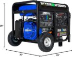 DuroMax XP13000EH 13,000 Watt Dual Fuel Portable Generator - Image 3