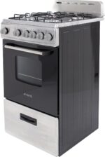 Avanti GR2013CSS 20″ Freestanding Gas Range - Image 2