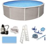 Blue Wave Belize 15′ Round Above Ground Pool - Image 2