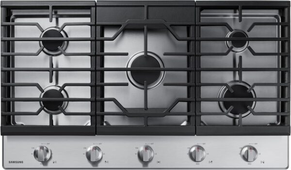 71n3KvYP5OL._AC_SL1500_-600x350-1.jpg Samsung 36″ Gas Cooktop NA36R5310FS - Image 1