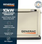 Generac Guardian 10kW Home Backup Generator - Image 5
