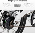 Lectric XP Lite Long-Range eBike Electric Commuter Bike - Image 4